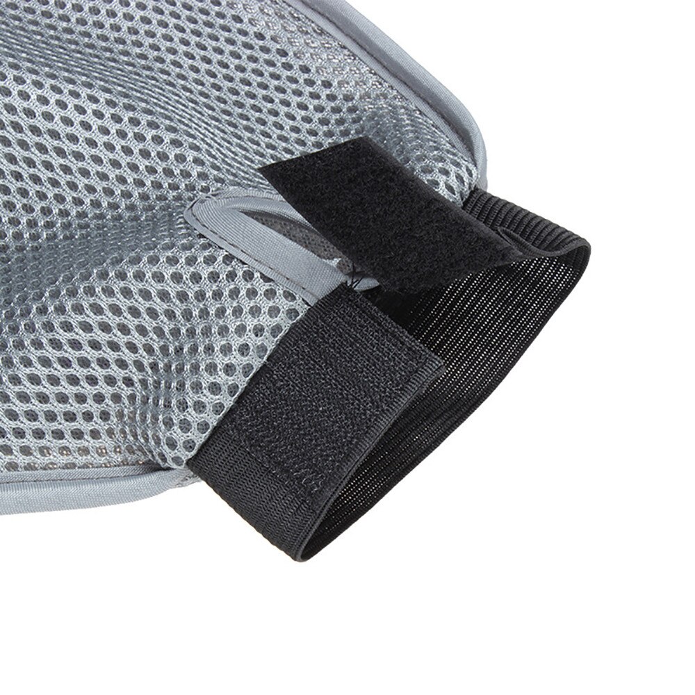 For Pet Grooming Glove Hair Removal Mitts Gentle Brush Cat Dog Long short Fur Hair cat grooming glove for cats glove Pet Hair