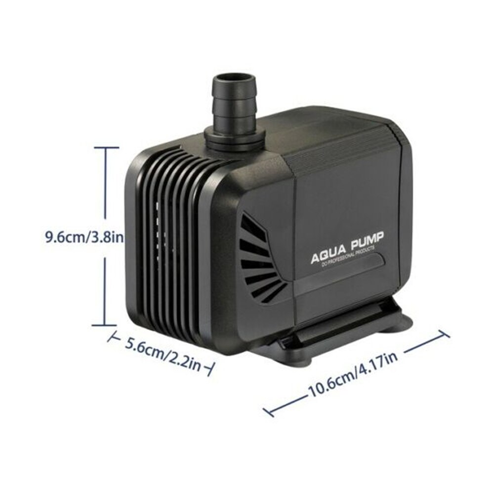 1500L/H Ultra-quiet Submersible Fish Tank Water Pumps Aquarium Pump 15W 220V Garden Pond Waterfall Fountain Sump Power Head Pump