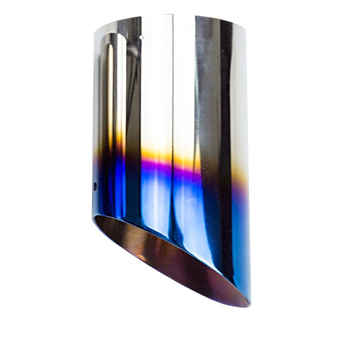 For Mazda 3 Axela Modified Tail Throat Compression Ignition Stainless Steel Decorative Exhaust: 01