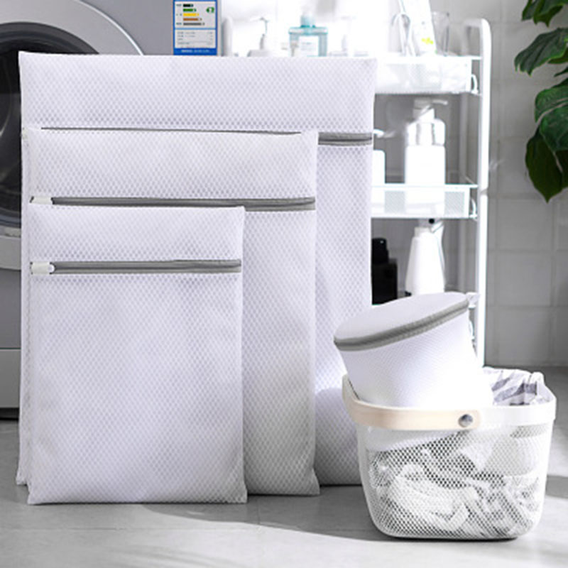 Wäsche Taschen Neue Stil Bienenwabe Waschmaschine Beutel Für Empfindliche Kleidung Hohe Dichte Gittergewebe Wäsche Tasche