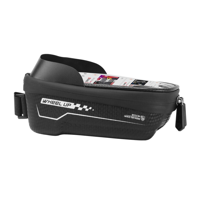 Waterproof MTB Mountain Bike Holder Frame Front Bag 6.5'' Bicycle Mobile Phone Holder Running Hiking Sports Stand Bag