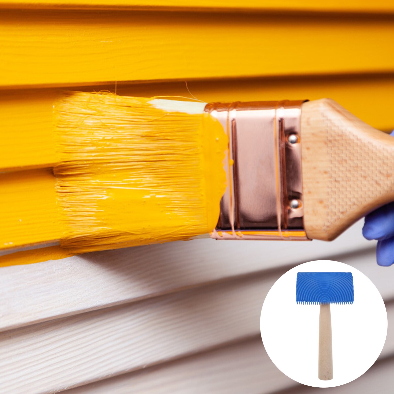 Wood Texture Graining Painting Tool Graining Pattern DIY Grain Painting Tool