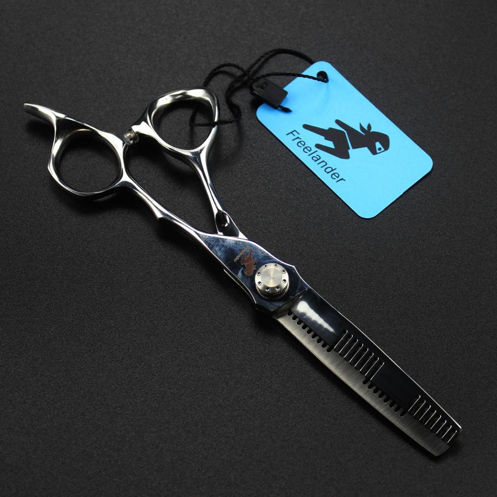 6.0 inch Double-Sided Teeth Thinning Scissors Hairdressing Shears Seamless Scissors XC-13 Haircut Tools