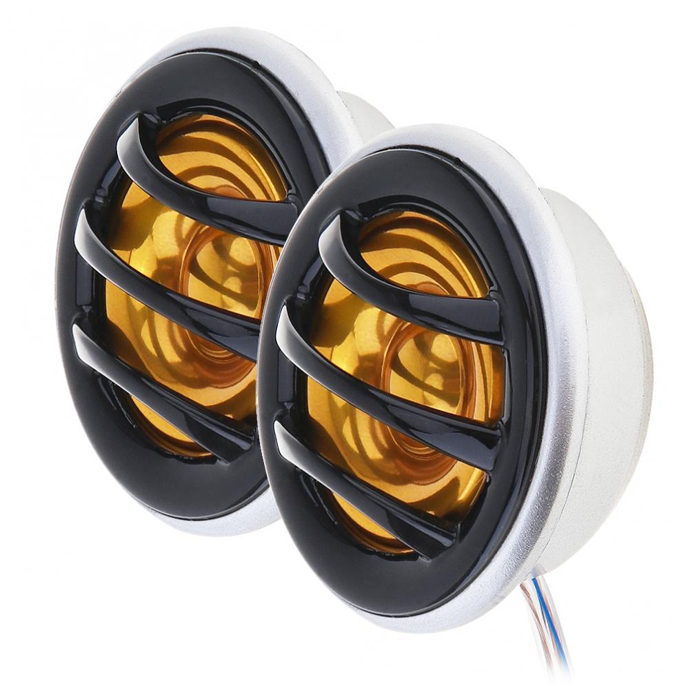 2pcs Car Speakers 150W Car Horn Dome Tweeter Audio Loudspeaker auto sound tweeter speakers Treble Speaker for Car stereo