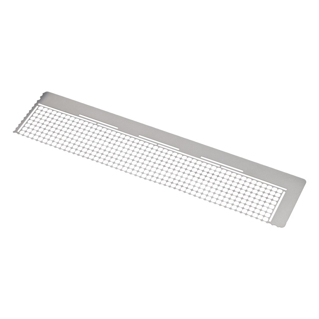 Diy diamantmaleri rustfrit stål lineal med 216 tomme gitre til diamantmaleri rundt fuldboremaskine & delvis boremaskine