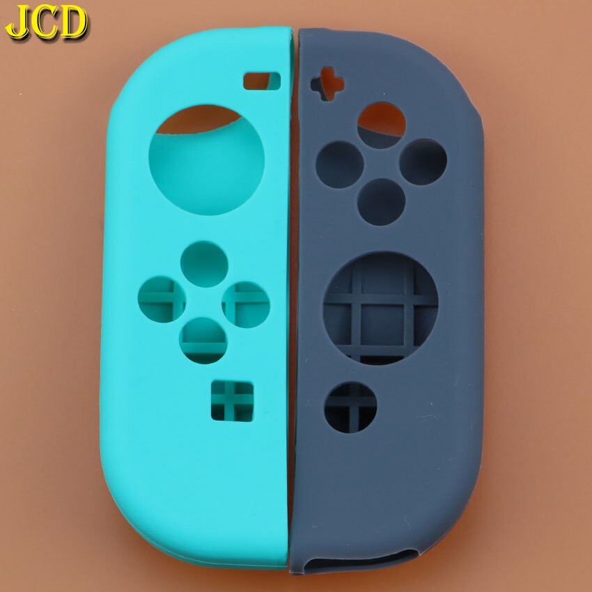 JCD-funda protectora de silicona suave para Switch NS Joy Con, carcasa de repuesto para mando de NS, 1 Uds.: DO