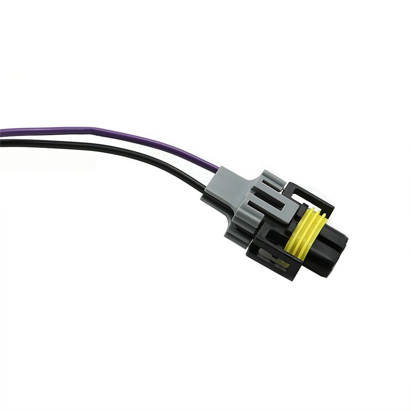 Vehicle Auto Trans Output Shaft Speed Sensor VSS Connector Pigtail Harness PT2298 for T5 700R4 4L60 4L60E 90-95 GM