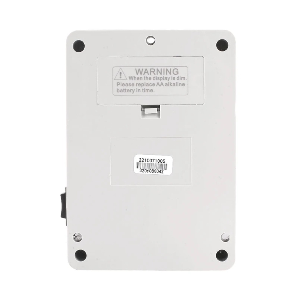 ZTY-08 Digital School Bell Timer Switch Intelligent Microcomputer Auto Bell Ring Controller AC240V 80 Groups Programmable Timer