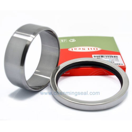 Rotorcomp NK40/B40 Reparatie Kit Schroef Compressor Onderdelen PTFE Oliekeerringen & As Mouw 2 stks een kit