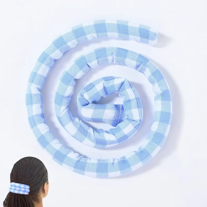 Bandas para el cabello flexibles coloridas, cuerdas para el cabello de estilo étnico, lazos, diadema de cola de caballo, rastas, horquilla larga para cola de caballo, accesorios para el cabello: plum