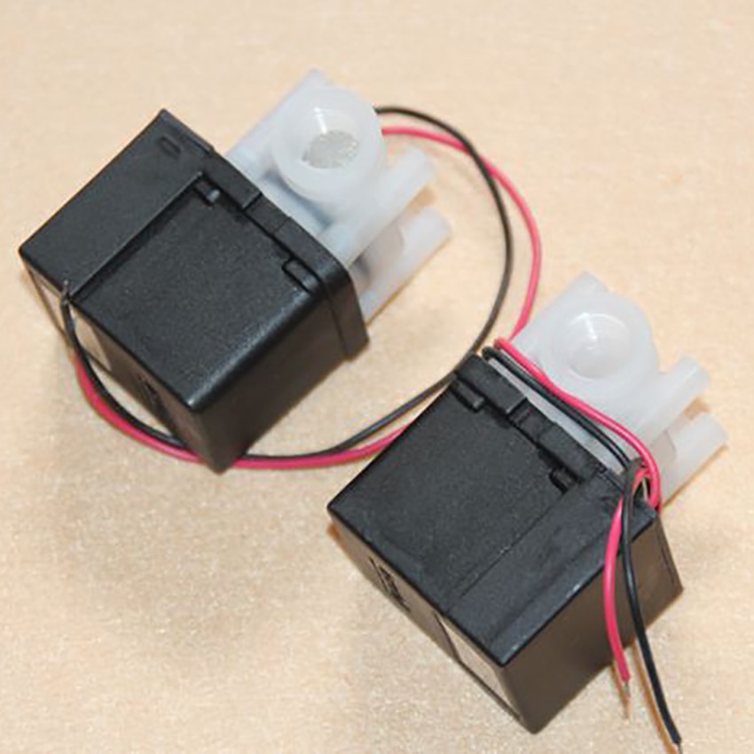 Pure Water Machine Automatic Timing Flushing Solenoid Valve 1/4" Inlet and Outlet, Washing Time 18S, Water Pressure 0.02-1.0MPa