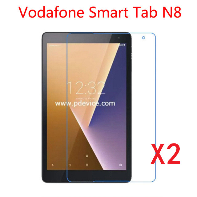 2 stks/partij Ultra Clear Screen Protector Film Anti-Vingerafdruk Beschermende Film Voor Vodafone Smart Tab N8 Alcatel A3 10.1 "Tablet