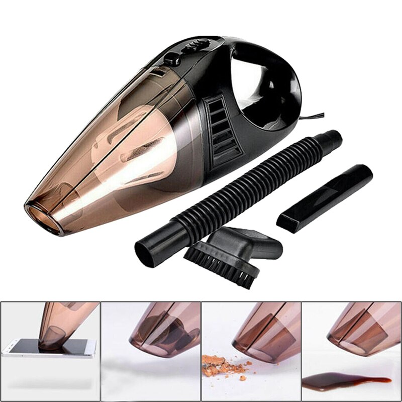 120w 12v auton pölynimuri kotitalouksien mini kannettava langaton pölynimuri