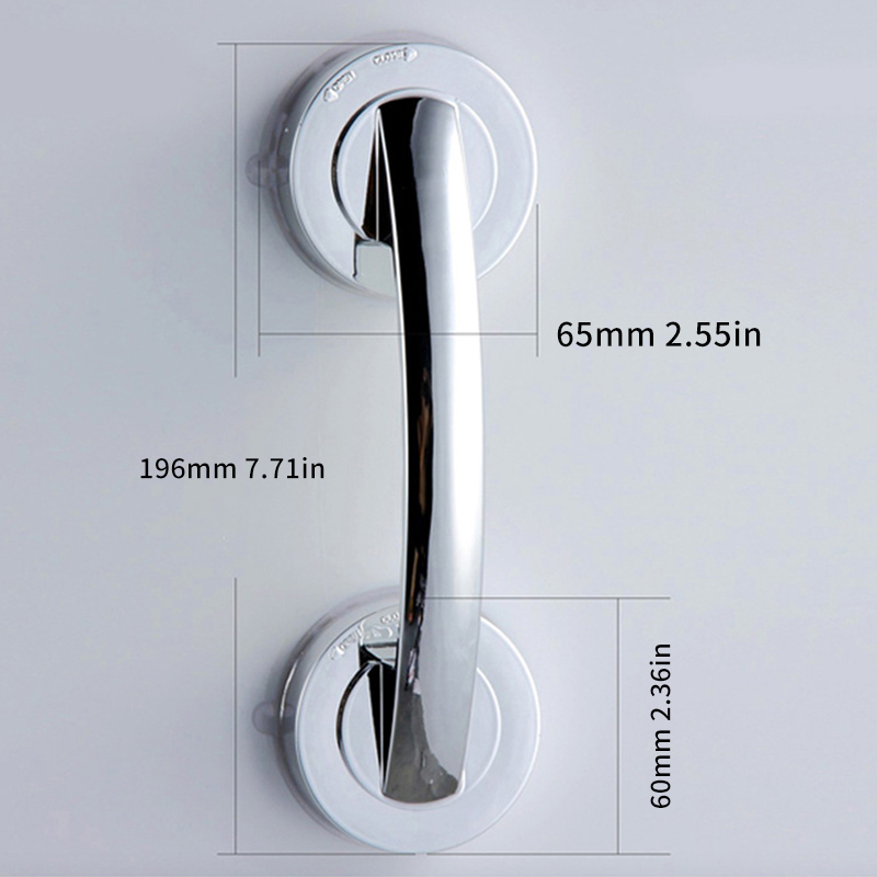 1 stücke Barriere Freies Saugnapf Stil Handlauf Schlecht Dusche Riegel für Ältere Behinderte Badewanne Sicherheit Griff Schlecht Zubehör