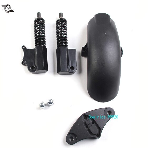 Coolride Scooter Front Fork Refitting Accessories Hydraulic Electric Front Wheel Lifting Special Size Scooter Alloy Spring Set