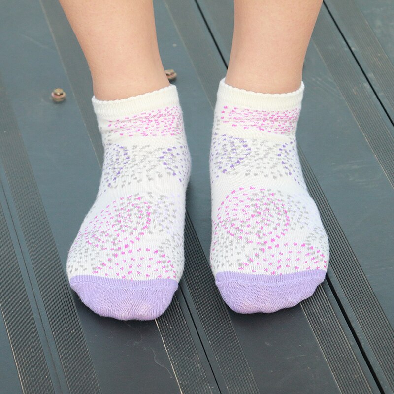 Katoen Leuke Vrouwen Sokken Lente Zomer Compressie Coolmax Slipper Sokken Enkel Korte Kousen Vrouwelijke Boot Sokken