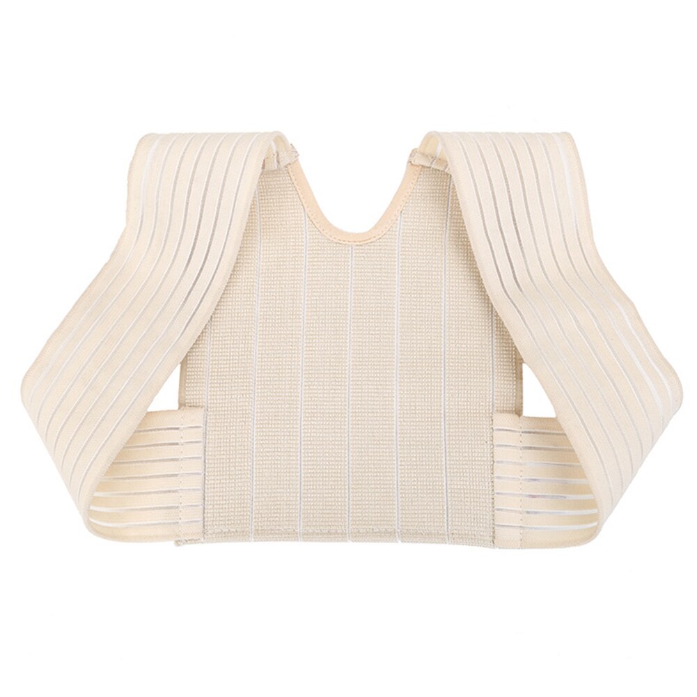 Spine Soft Older Adult Humpback Prevents Slouching Belt Office Relieving Pain Shoulder Posture Corrector Back Support Piggyback