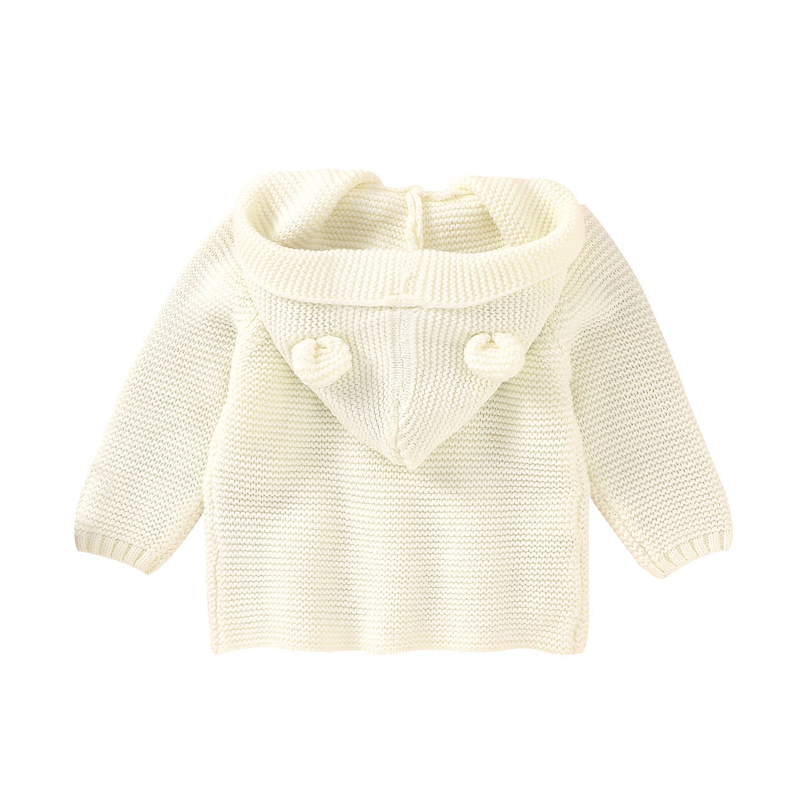 3m-24m Winter Ohren betroffen Baby Jungen Kleidung Mit Kapuze Mädchen Kleinkind Kleidung Mädchen Geschmack Langen Mantel für Junge Herbst Nette Mäntel