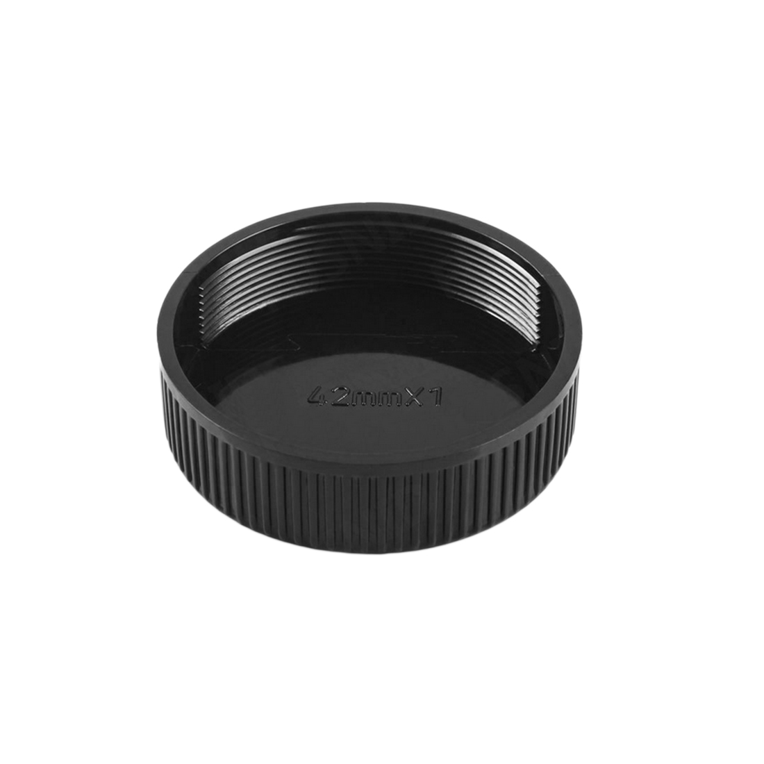 Centechia Anti-poussière M42 bouchon d'objectif arrière M 42 couvercle cache-poussière vis bouchon Len arrière capuchon de protection arrière pour tous les objectifs M42