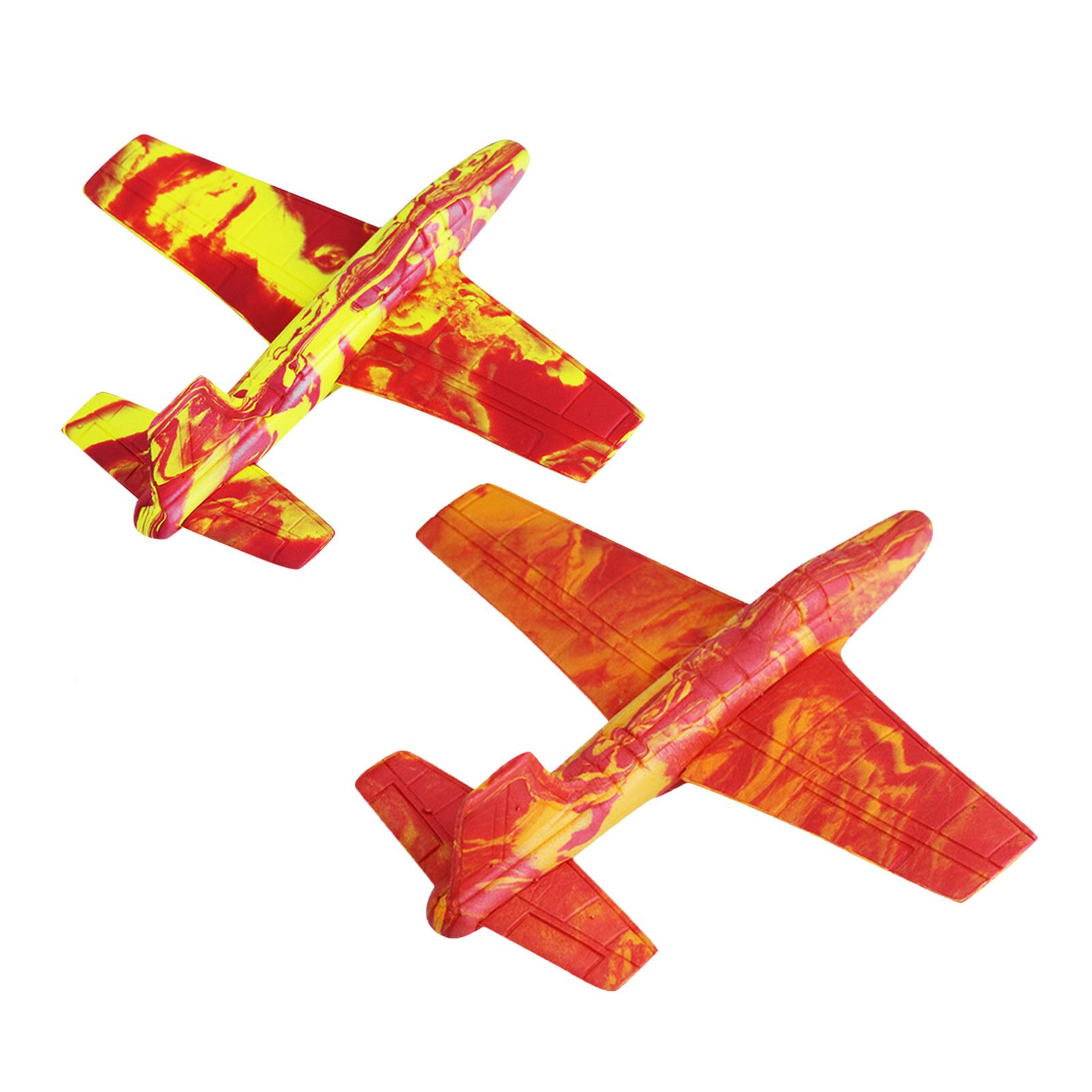 Foam Throwing Plane Gliding Throwing Maneuvering Plane Parent-child Outdoor Toys Aircraft Model Toys For Children Boys