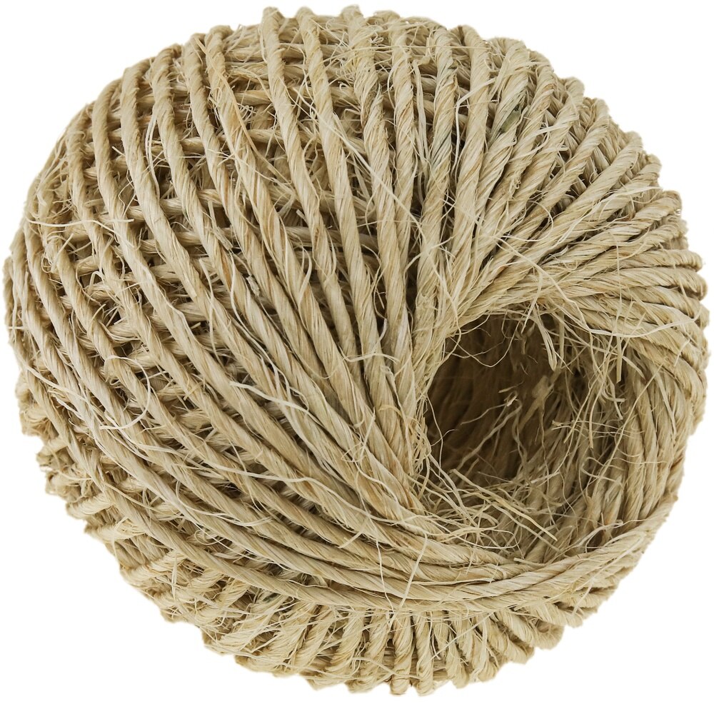 Primemique-sisal cordel 1 cordão 30 m x 2 mm natural