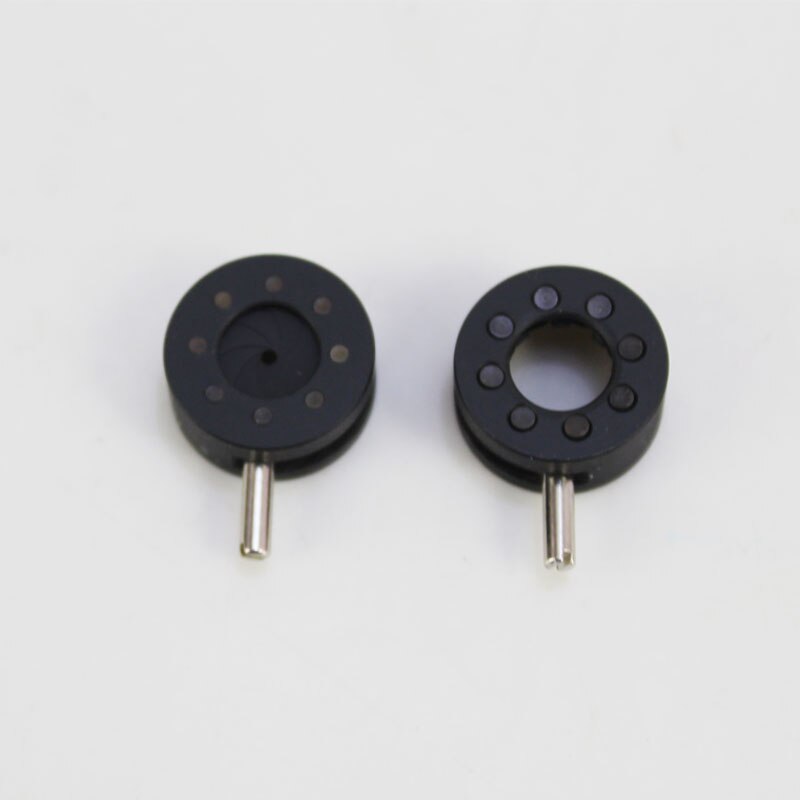Adjustable Aperture Module Integrated Diaphragm Adjustable Diaphragm Manual Diaphragm Condenser Zoom in and Out 0.3-6MM