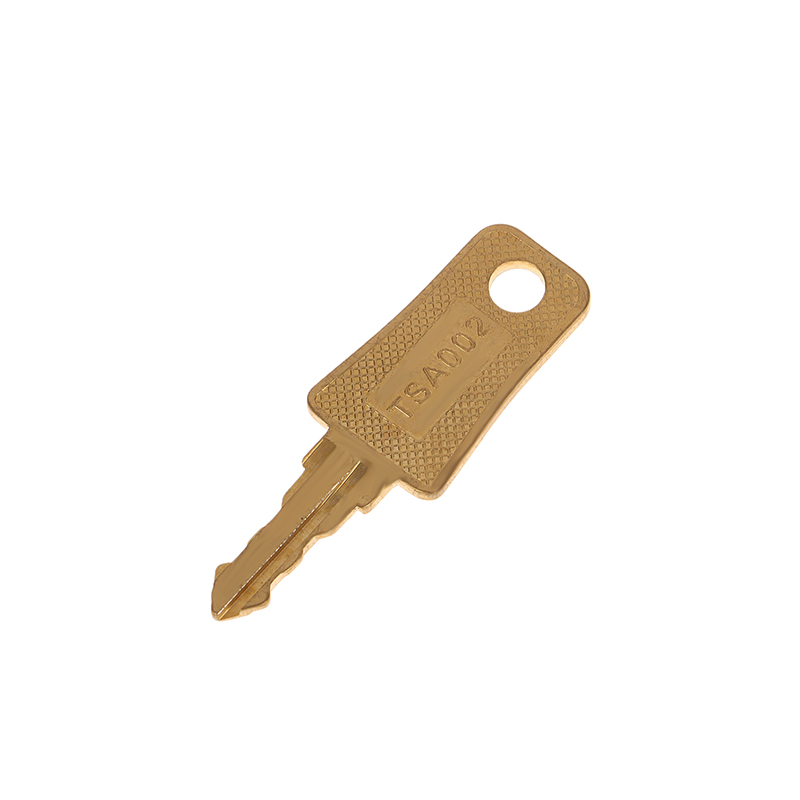 1 Stück Multifunktions TSA007 TSA002 Gepäckschlüssel für TSA Gepäckschloss Universalschlüssel Gepäckzubehör: Gold