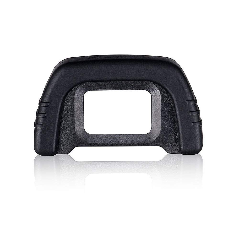 DK-21 DK21 Ocular de goma para cámara Nikon D750 D610 D600 D7000 D90 D200 D80 D70s D70