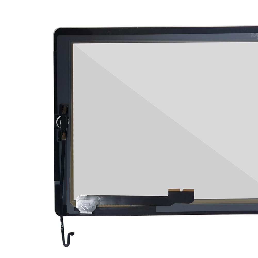 Pantalla táctil para iPad 4 A1458 A1459 A1460, pantalla táctil con/sin botón, reemplazo de Panel táctil, herramientas y adhesivo