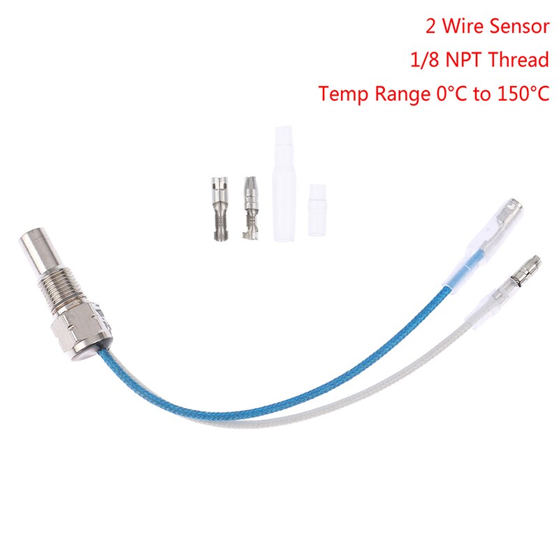 Unit 1/8 NP Water Temperature Oil temperature sensor temp sender temp sensor Car Meter Sensor Sender