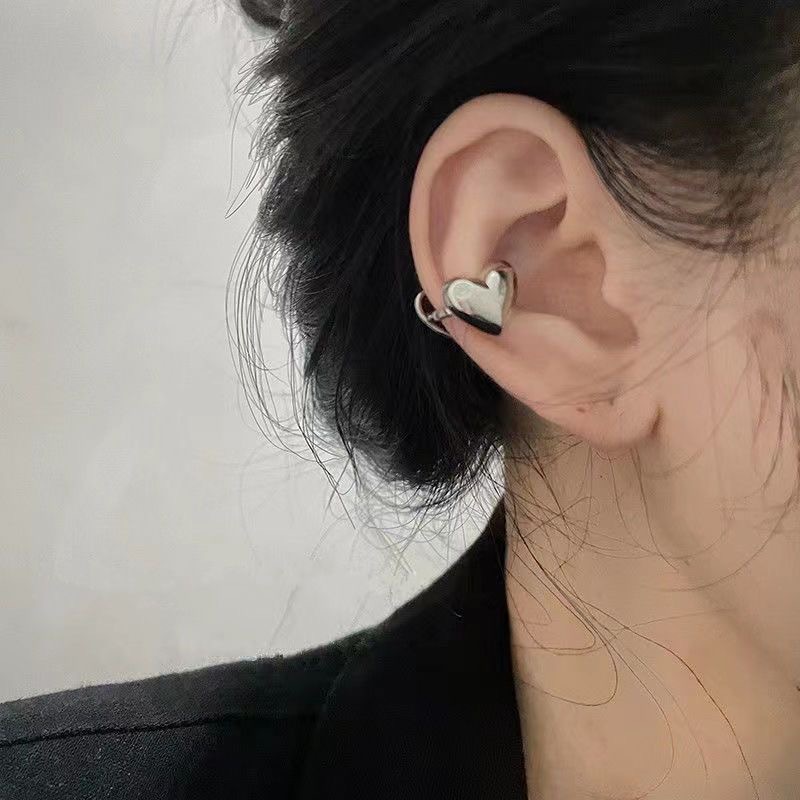 Clips d'oreille en forme de C pour femmes et filles, unisexe, minimaliste, Cartilage, ensembles de boucles d'oreilles, manchette d'oreille, faux piercing, Clip sur boucle d'oreille: COULEUR OR ROSE