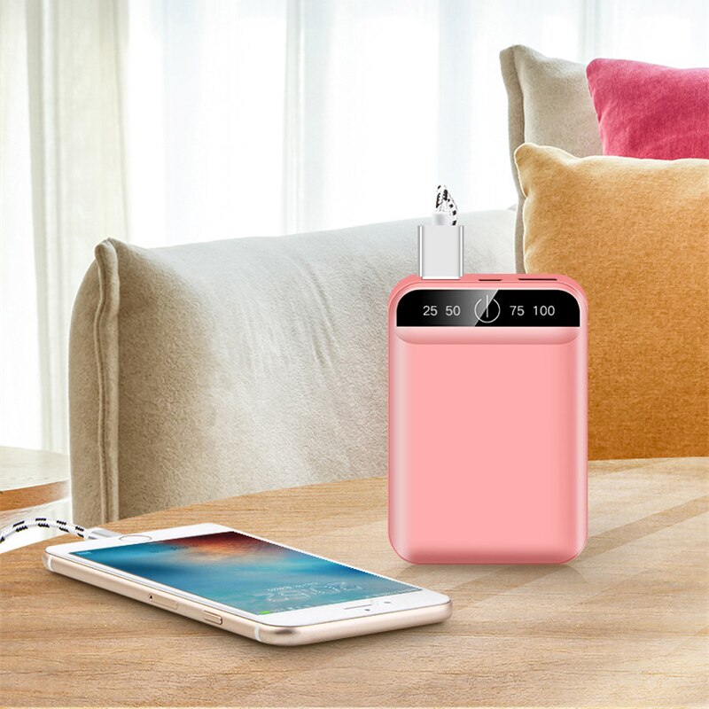 30000 Mah Power Bank Telefoon Oplader Draagbare Outdoor Travel Charger Poverbank Lcd Digital Display Mini Powerbank Voor Smartphones
