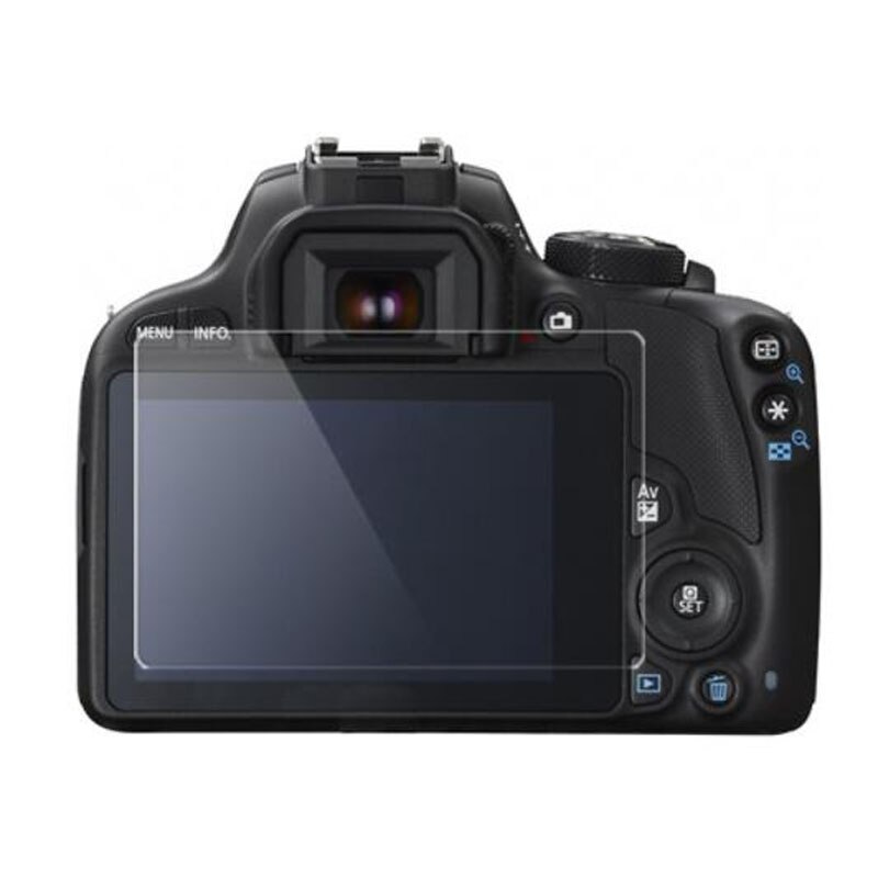 Tempered Glass Screen Protector for Nikon D3200 D3300 D3400 D5300 D5500 D5100 D5200 D600 D610 D7000 D7100 D7200 D7500 D800 Z6 Z7