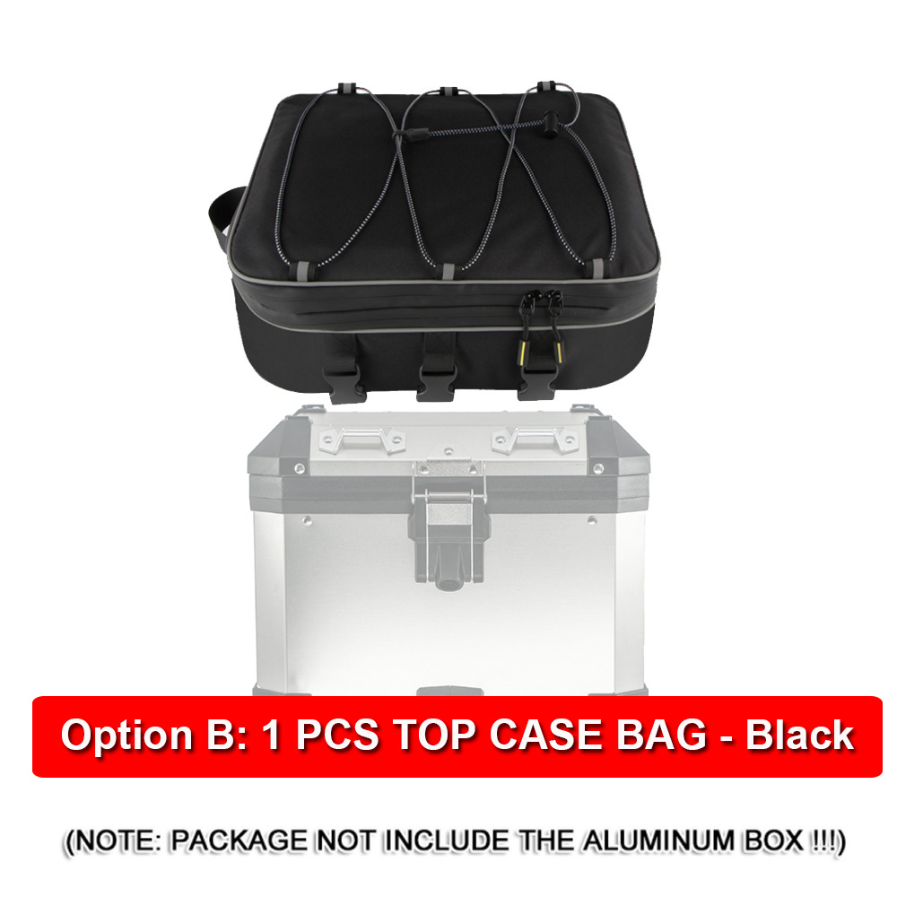 Bolsa superior de 40 años para R1200GS GSA R 1250 GS LC Adventure 2022 F750GS F850GS ADV, bolsas de equipaje: Caqui