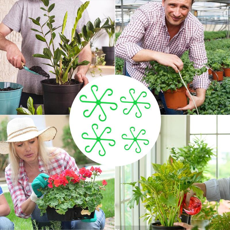 Stem Ondersteuning Alocasia Monstera Leaf Ondersteunt 4 Stuks Wijnstok Ondersteuning Clips Voor Klimplanten Om Rechtop Te Groeien En Gezonder Te Maken