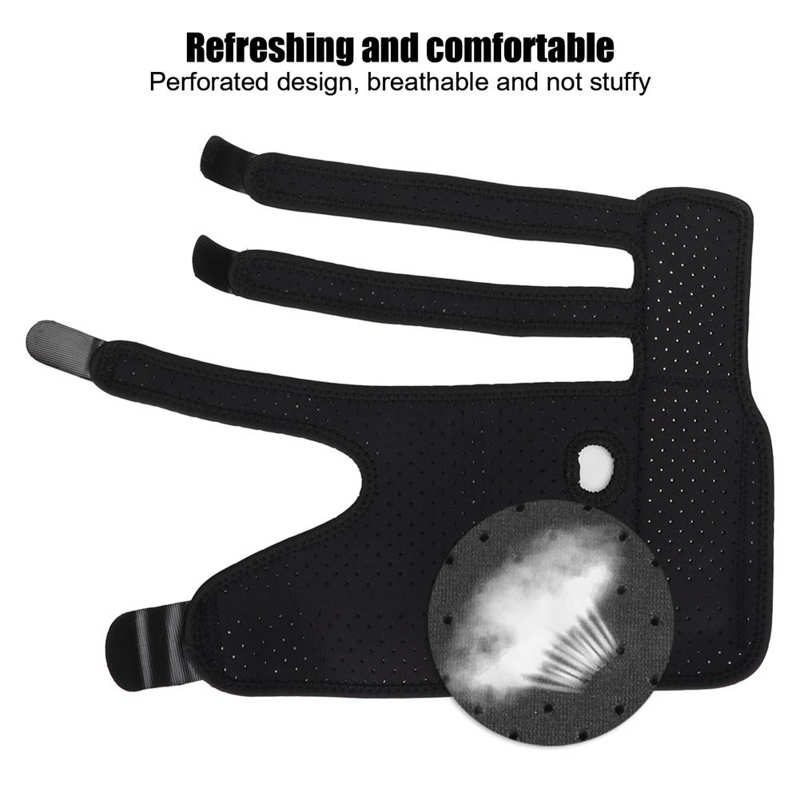Professionelle Abzug Finger Schiene Hand Klammer Metacarpal Unterstützung für Gebrochen Finger Handgelenk Finger Bruch Metacarpal Klammer