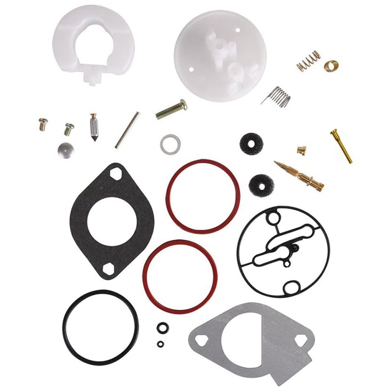 Grasmaaier Carburateur Reparatieset Carb Rebuild Set Voor Briggs-Stratton 11HP-19HP 796184 Master Revisie Voor Nikki Koolhydraten