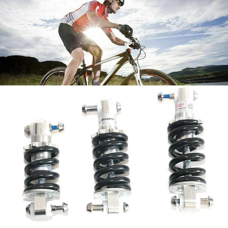 MTB Bike Rear Shock Absorber Downhill Mountain Bike Bicycle Rear Suspension Spring Bicycle Seat Shock Absorber 500/1200/1500/lbs