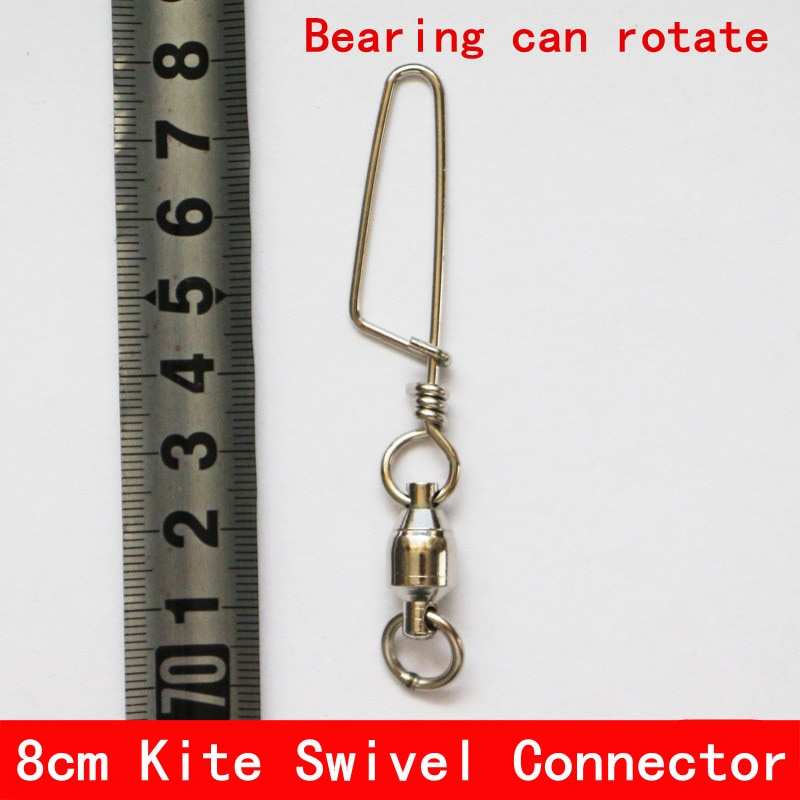 Connecteur pour cerf-volant outil volant en acier inoxydable de , boucle de crochet, pratique et séparation de ligne de cerf-volant à tout moment
