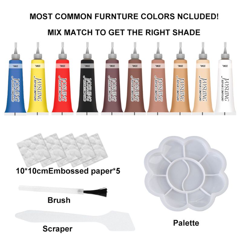 Møbler klinik læder let restaurering læder skift farve agent læder vinyl refinish gendanne farve farve reparationssæt