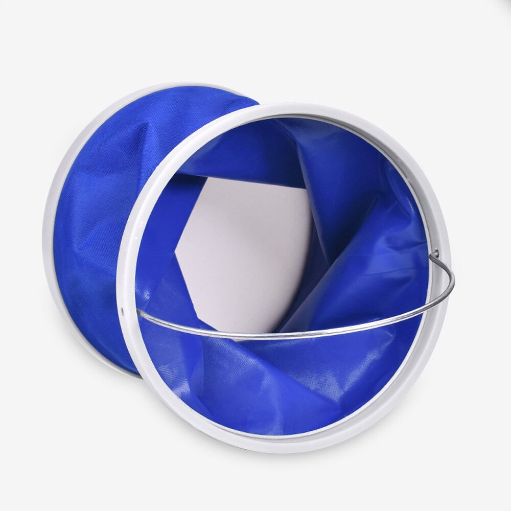 Folding Bucket car travel fishing large portable retractable washing bucket brush car compression bucket