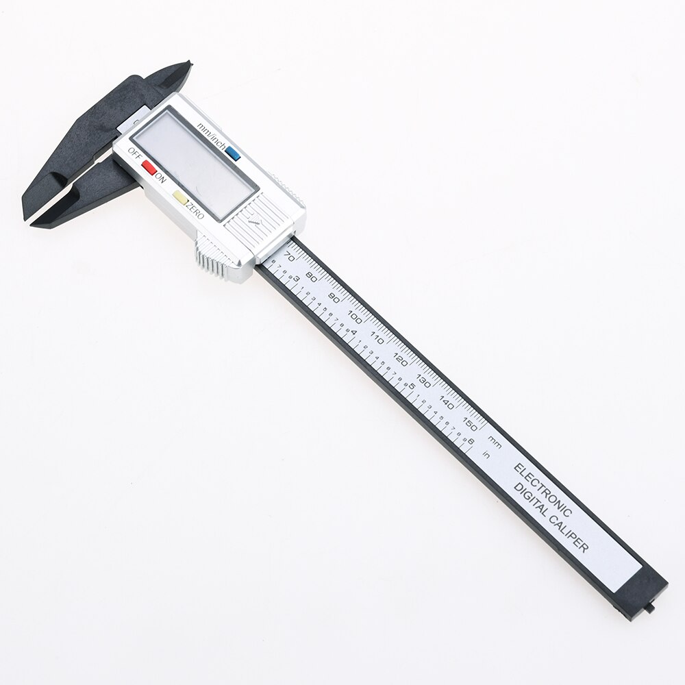 Electronic Vernier Caliper Calliper Micrometer Plastic Instruments 1PC Digital Ruler 6 Inch Digital Vernier Calipers