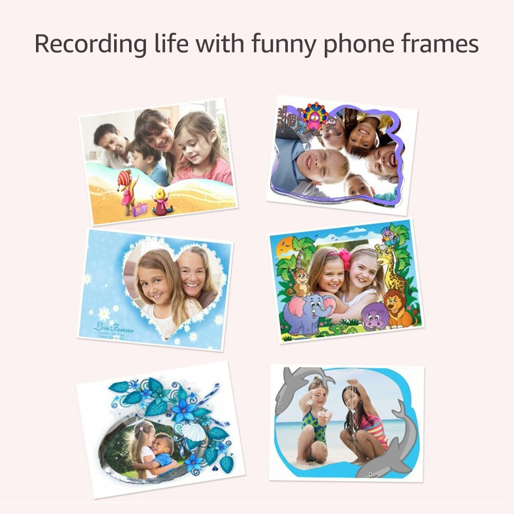 13MP Kids Digital Camera 1080P Children Video Camcorder Toy 2.0 Inches Screen Digital Camera for Girls and Boys Birthday