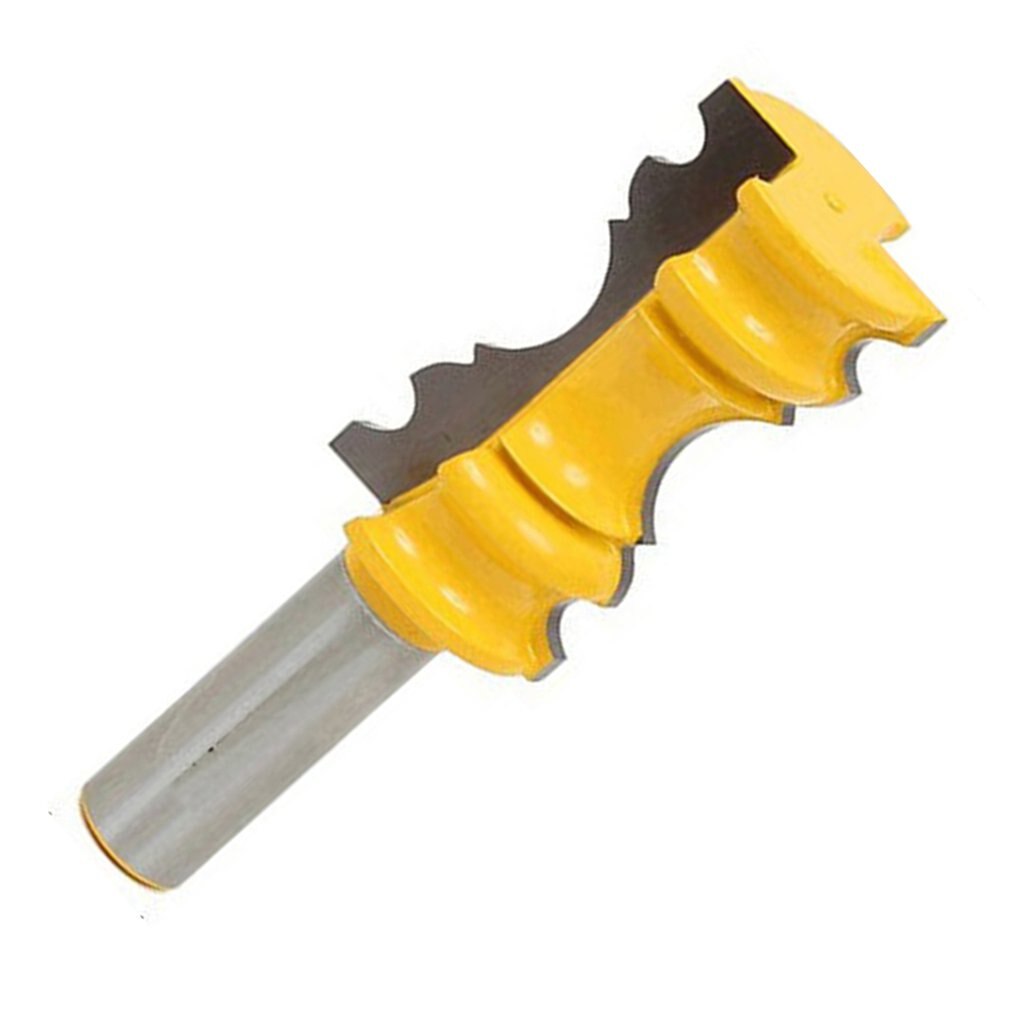 Rail Molding Router Bit 1/2 "Shank Carbide Woodworking Milling Cutter Cabinet Plywood Wood Cutting Bit