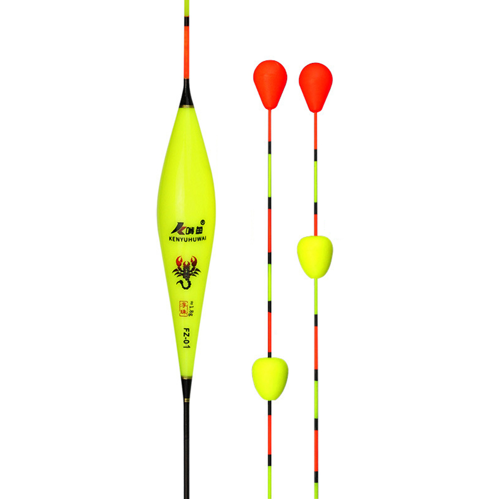 Nano notte pesca galleggiante esca antivento rotolamento sfera galleggiante pescare affrontare adescare attrezzatura da pesca gadget forniture