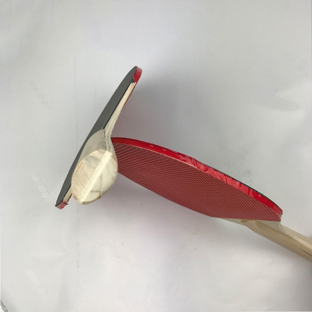 Rubber Faced Table Tennis Racket Beginner Training Ping-Pong Board Table Tennis Racket Set Ping Pong Racket Bat For Training