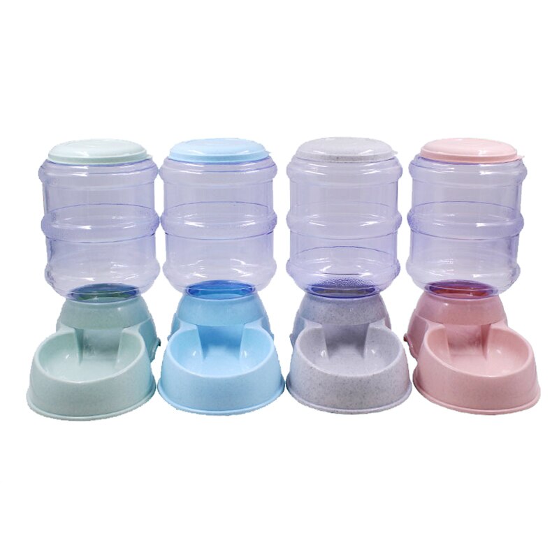 Detachable Pet Cat Drinking Dispenser Dog Food Bottle Automatic Pet Feeder for Cats Dogs Puppy Cat Water Fountain Pets Supplies