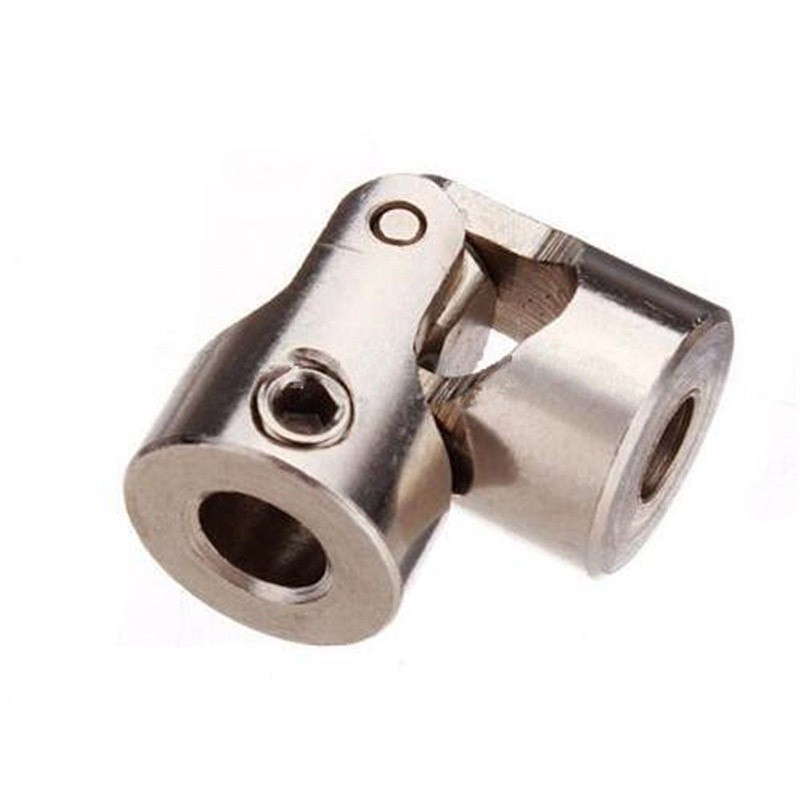 1 STÜCK Metall Universalgelenk Bürstenlosen Welle Stiefel Auto Wellenkupplung Motor- Stecker Metall Für RC Auto Stiefel Spielzeug 6 größen