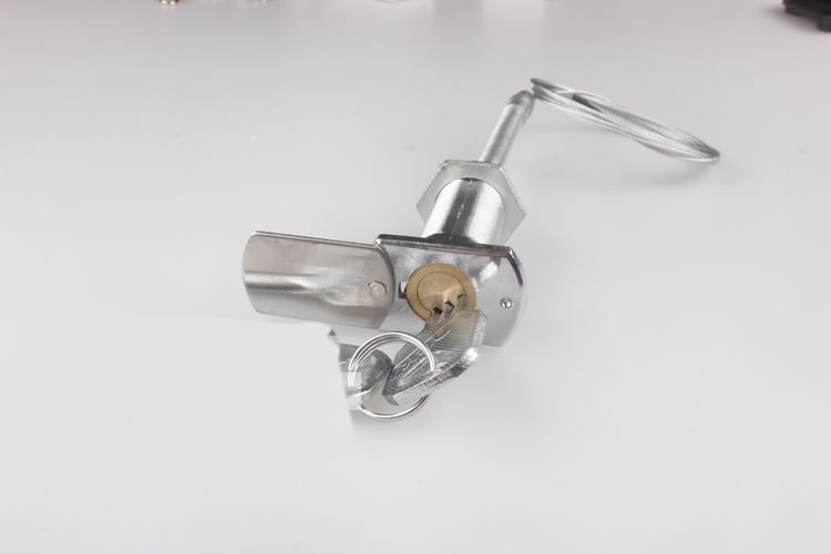 Electric automatic garage Emergency lock,Roller shutter,18mm, Garage Maintenance accessories,Wire/Through walls lock,Hardware