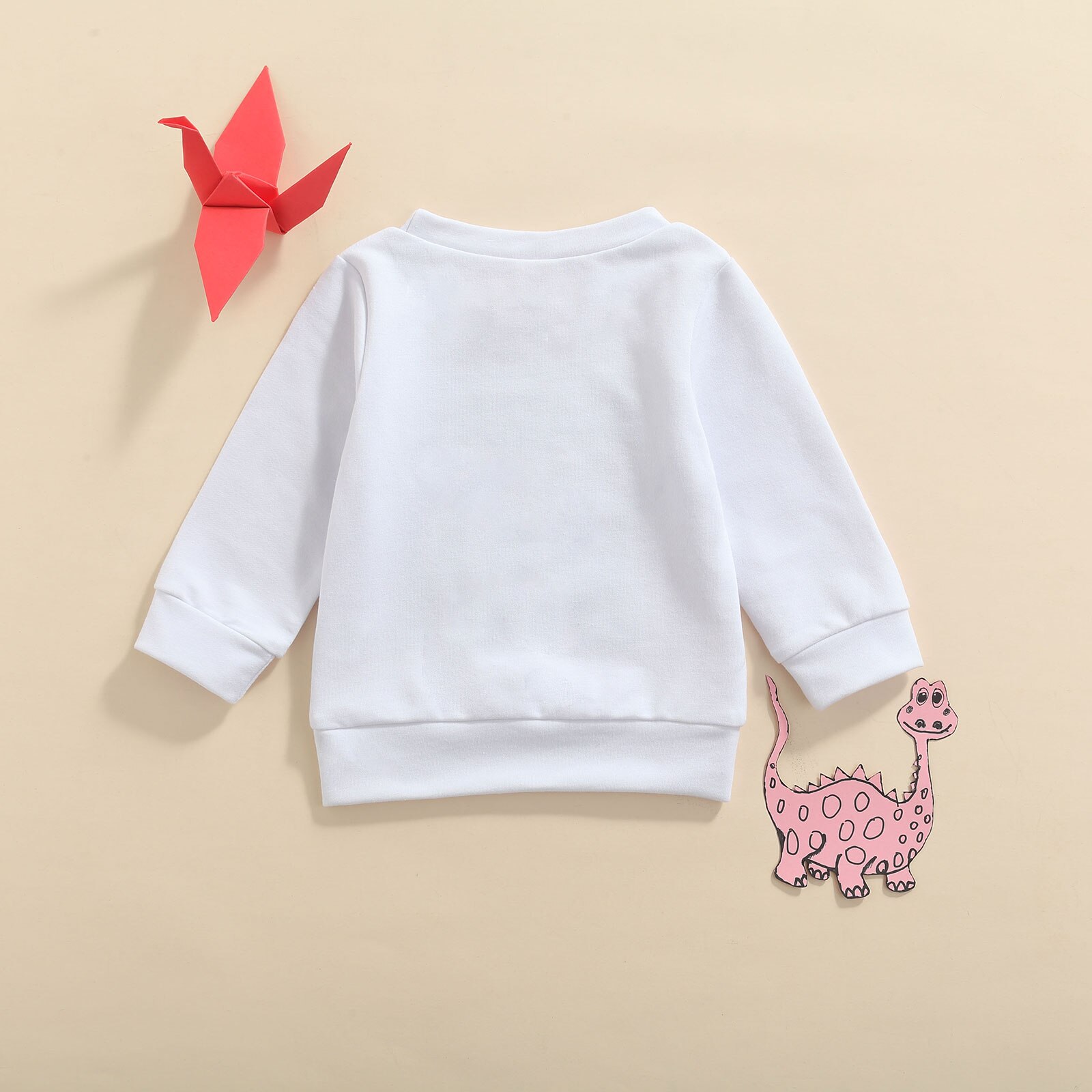 0-3Y Baby Boys Casual Sweatshirt Hoodies Autumn Baby Clothes Letter Printed Long Sleeve Pullover Sweatshirts Toddler Tops